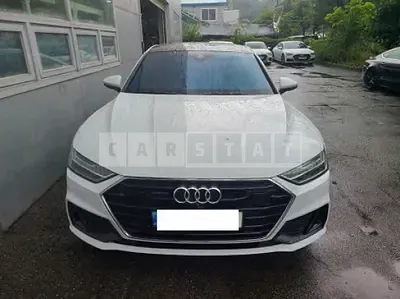 Photo 1 of 13: 2020 Audi A7 55 TFSI quattro — Korean insurance auction