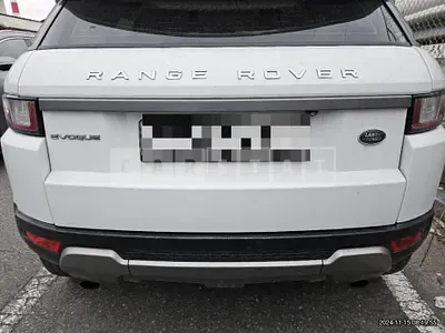 Photo 1 of 39: 2017 Land Rover Range Rover Evoque 2.0d — Korean insurance auction