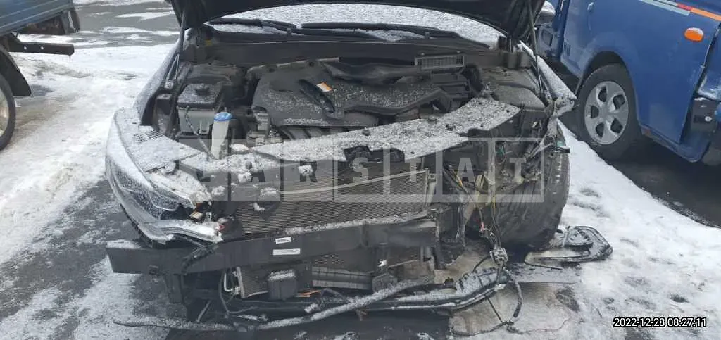Photo 2 of 5: 2019 Kia K5, VIN KNAGW411BKA271239 — Korean insurance auction