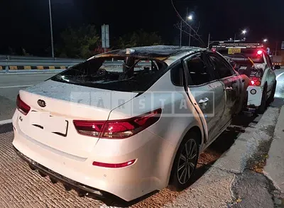 Photo 1 of 6: 2018 Kia K5 2.0 — Korean insurance auction