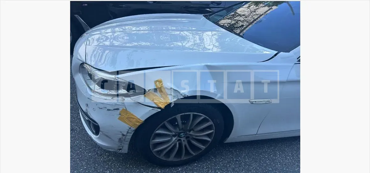 Photo 2 of 34: 2015 BMW 520d — Korean insurance auction