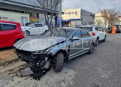 Photo 1 of 14: 2021 Kia K5, VIN KNAG3412BMA121876 — Korean insurance auction