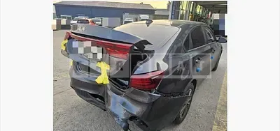 Photo 1 of 35: 2022 Kia Kz — Korean insurance auction