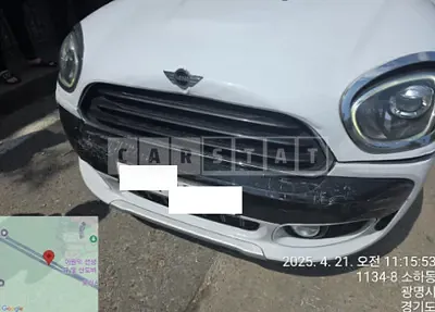 Photo 1 of 8: 2017 MINI Cooper D Countryman ALL4 — Korean insurance auction