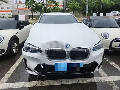 Photo 1 of 45: 2023 BMW iX3 M Sport, VIN WBY41DU03PSA22834 — Korean insurance auction
