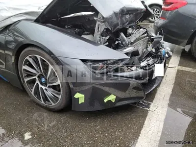 2015 BMW I8