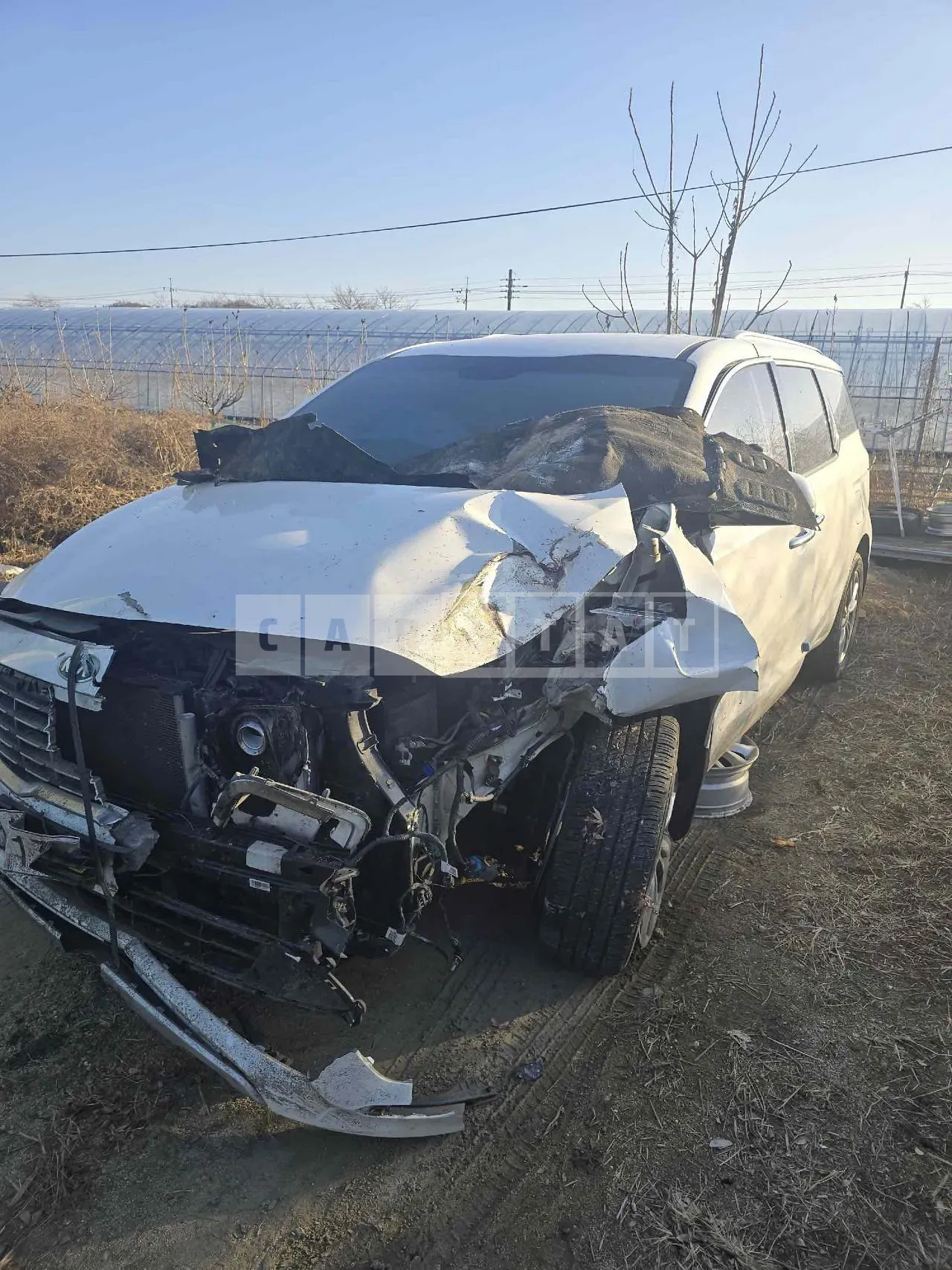 Photo 2 of 24: 2019 Kia Carnival, VIN KNAMC81ABLS618701 — Korean insurance auction