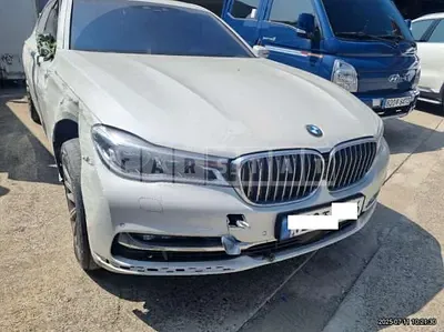 Photo 1 of 15: 2017 BMW 750Li xDrive — Korean insurance auction