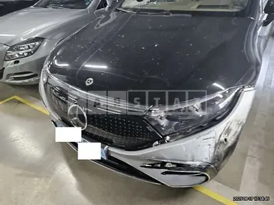 Photo 1 of 50: 2022 Mercedes-Benz EQS 450+ — Korean insurance auction