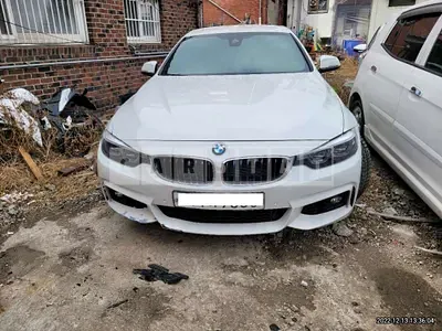 Photo 1 of 22: 2018 BMW 430i Convertible, VIN WBA4Z1105JEA51249 — Korean insurance auction