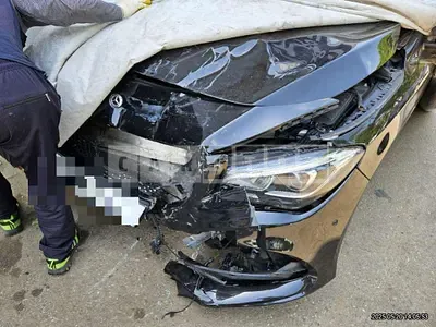 Photo 1 of 10: 2018 Mercedes-Benz CLA220 — Korean insurance auction