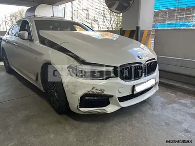 Photo 1 of 24: 2018 BMW 530d M Sport Package WLTP, VIN WBAJC9106JB279620 — Korean insurance auction