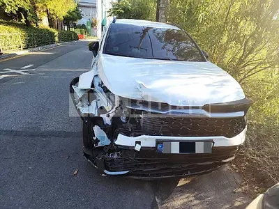 Photo 1 of 17: 2021 Kia Sportage 1.6T (Gasoline) — Korean insurance auction