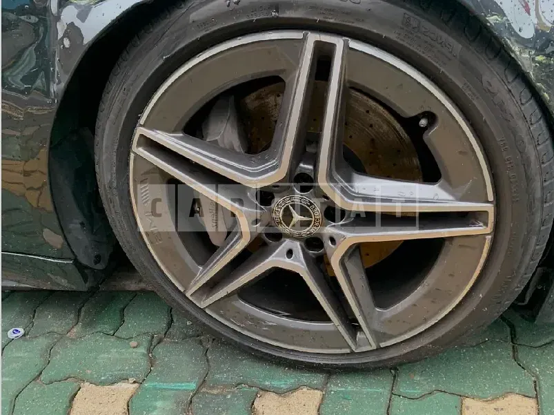 Photo 2 of 9: 2020 Mercedes-Benz CLS300d, VIN WDD2J1JB1LA053032 — Korean insurance auction