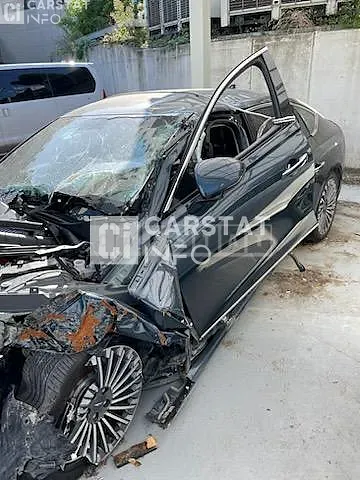 Photo 2 of 30: 2021 Genesis G80 EV, VIN KMTGE411PNU000672 — Korean insurance auction