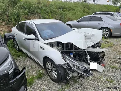 Photo 1 of 7: 2016 Kia K5 — Korean insurance auction