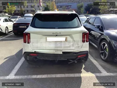Photo 1 of 7: 2023 Kia Sorento Hybrid, VIN KNARH81GBRA234627 — Korean insurance auction