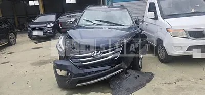Photo 1 of 8: 2015 Hyundai Santa Fe 2.2 (4WD) — Korean insurance auction