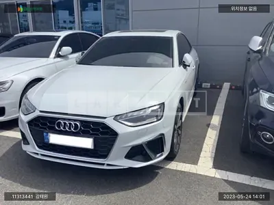 Photo 1 of 7: 2022 Audi A4 40 TFSI, VIN WAUZZZF47PA016144 — Korean insurance auction