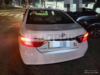 Photo 1 of 17: 2016 Toyota Camry, VIN 4T1BF1FK2GU564463 — Korean insurance auction