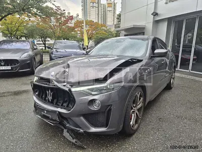 Photo 1 of 25: 2020 Maserati Levante Tropeo — Korean insurance auction