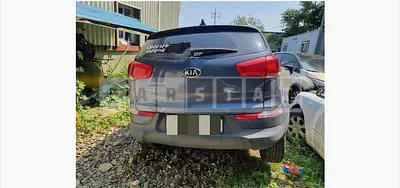 Photo 1 of 13: 2015 Kia Sportage R — Korean insurance auction