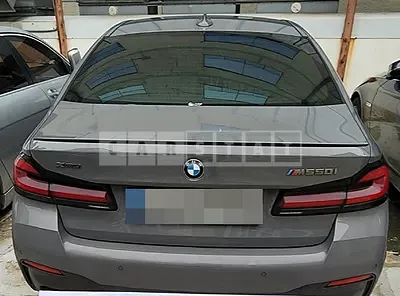 Photo 1 of 18: 2021 BMW M550i xDrive, VIN WBA11BK05MCG54149 — Korean insurance auction