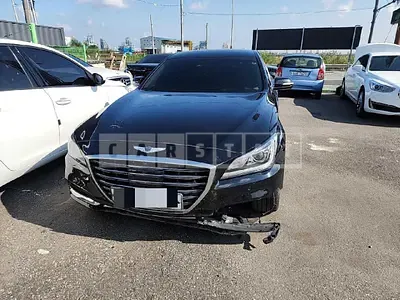 Photo 1 of 19: 2017 Genesis G80 3.3 — Korean insurance auction