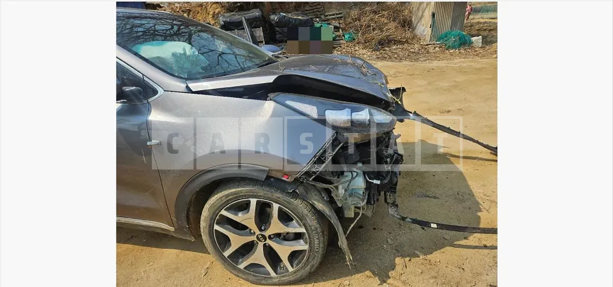 Photo 2 of 8: 2016 Kia Sportage — Korean insurance auction