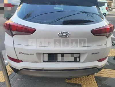 Photo 1 of 19: 2016 Hyundai Tucson TL — Korean insurance auction