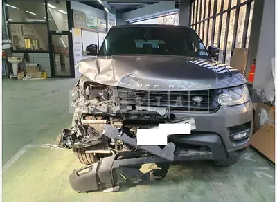 Photo 1 of 33: 2016 Land Rover Range Rover Sports 3.0d — Korean insurance auction