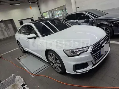 Photo 1 of 10: 2022 Audi A6 45 TFSI quattro — Korean insurance auction