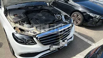Photo 1 of 10: 2019 Mercedes-Benz E450 4Matic — Korean insurance auction