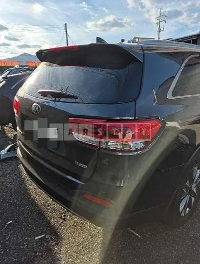 Photo 1 of 20: 2017 Kia Sorento — Korean insurance auction