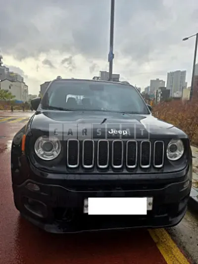 Photo 1 of 6: 2018 Jeep Zip Renegade 2.4 — Korean insurance auction