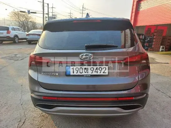Photo 2 of 12: 2023 Hyundai Santa Fe — Korean insurance auction