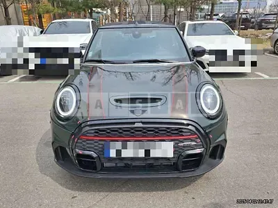 Photo 1 of 27: 2024 MINI John Cooper Works Convertible — Korean insurance auction