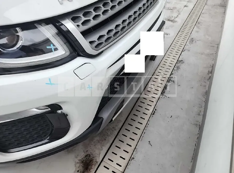 Photo 2 of 19: 2018 Land Rover Range Rover Evoque 2.0d — Korean insurance auction