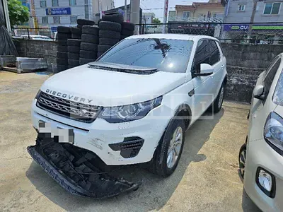 Photo 1 of 13: 2018 Land Rover Discovery Sport 2.0d — Korean insurance auction