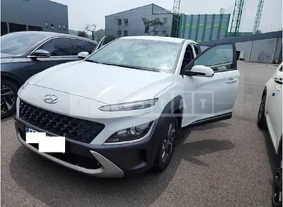 Photo 1 of 10: 2021 Hyundai Kona — Korean insurance auction
