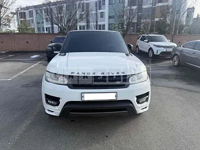 Photo 1 of 23: 2016 Land Rover Range Rover Sport 3.0d, VIN SALWA2KFXGA644090 — Korean insurance auction