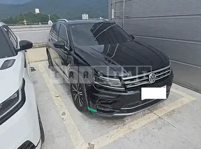 Photo 1 of 14: 2020 Volkswagen Tiguan 2.0 TDI — Korean insurance auction