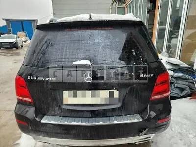 Photo 1 of 11: 2014 Mercedes-Benz GLK220 CDI 4Matic — Korean insurance auction