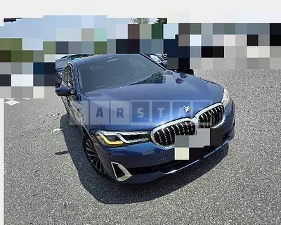Photo 1 of 10: 2021 BMW 530i — Korean insurance auction