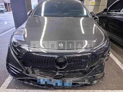 Photo 1 of 22: 2022 Mercedes-Benz EQS450 + — Korean insurance auction