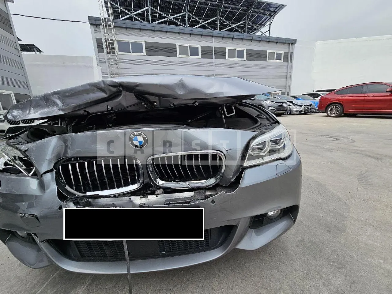 Photo 2 of 13: 2016 BMW 520d, VIN WBA5E5106GG209888 — Korean insurance auction