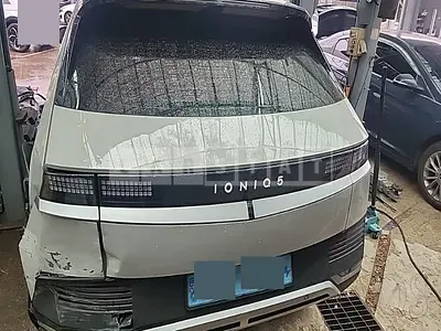 Photo 1 of 15: 2021 Hyundai IONIQ, VIN KMHKN81AFNU011471 — Korean insurance auction