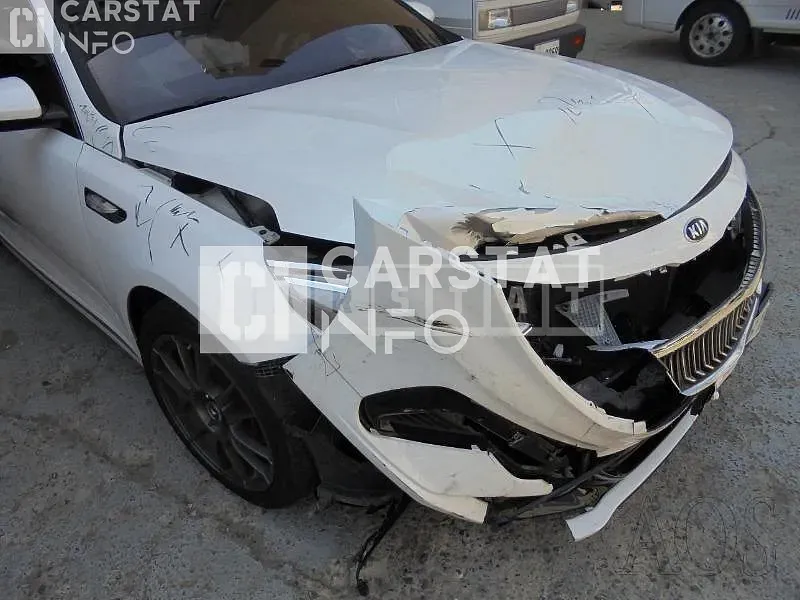 Photo 2 of 12: 2019 Kia K5 2.0 (LPI), VIN KNAGS416BLA359614 — Korean insurance auction