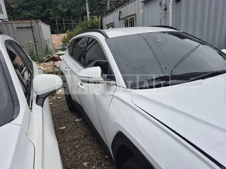 Photo 2 of 20: 2021 Hyundai Tucson NX4 Hybrid — Korean insurance auction