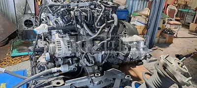 Photo 1 of 3: 2022 Genesis (parts) G70 Short Engine — Korean insurance auction